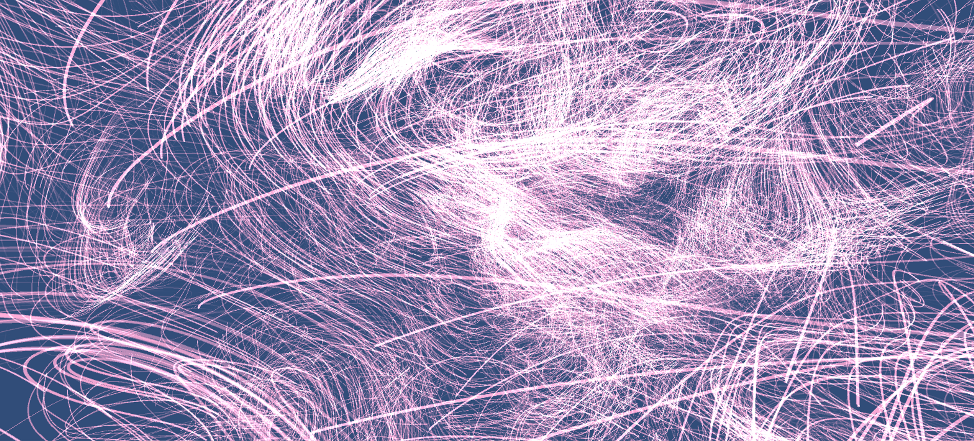 Sample code execution screen.  Show 10000 Trails